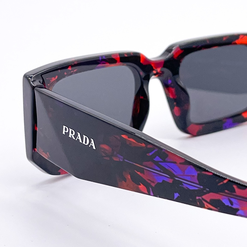 NEW PRADA PR06YSF 06V5S0 UNISEX SQUARE SUNGLASSES PRADA SPR 06Y EYEWEAR PR 06YS - Picture 6 of 13